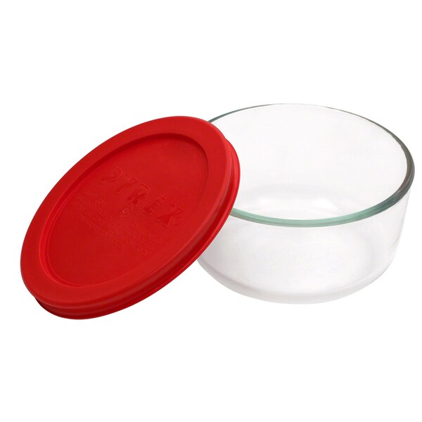 2 Cups Clear Food Storage Container